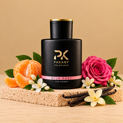 Wild Posy by Pakany® – Luxuriöses Damenparfüm