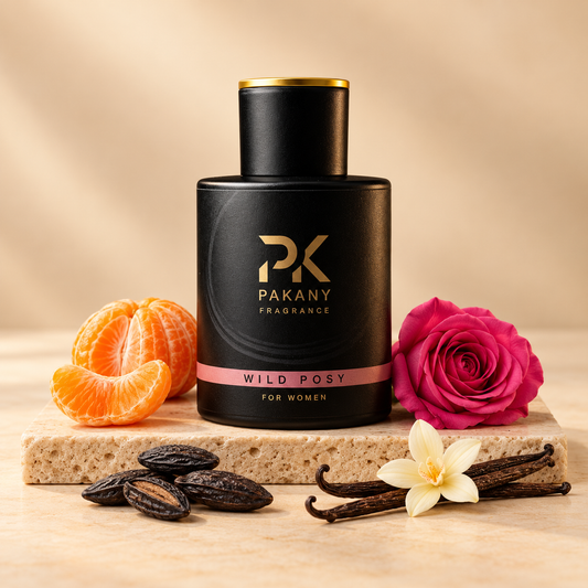 Wild Posy by Pakany® – Luxuriöses Damenparfüm