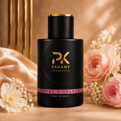 CREME D’ORANGE by Pakany® – Luxuriöses Damenparfum