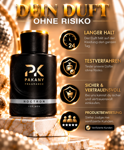 Noctron  by Pakany® – Luxuriöses Herrenparfüm
